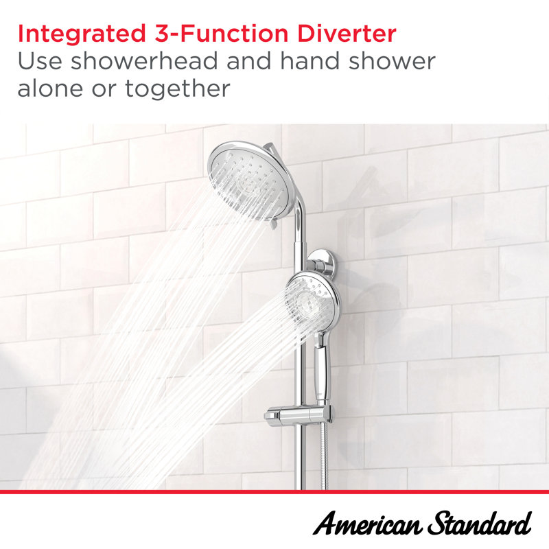 American Standard 1029110000 Spectra Complete Shower System