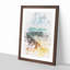 Sunshine on a Beach in Greece - Picture Frame Painting Print-56852802-56852801