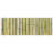 Bamboo  5-7/8"x11-7/8" Fluted Ceramic Wall Tile-90732248