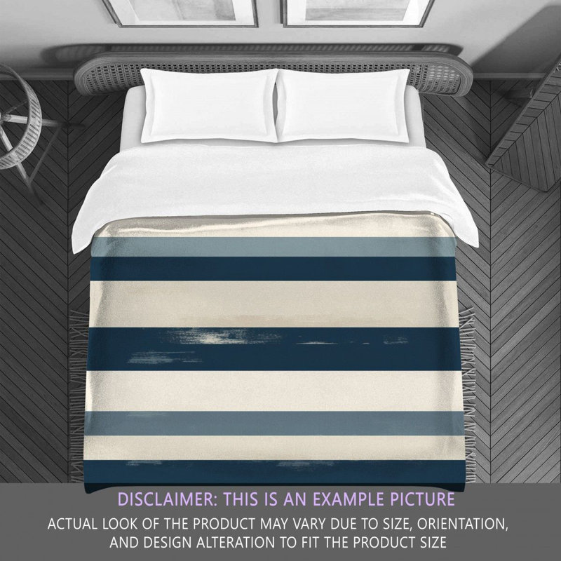 Horizontal Stripe Comforter