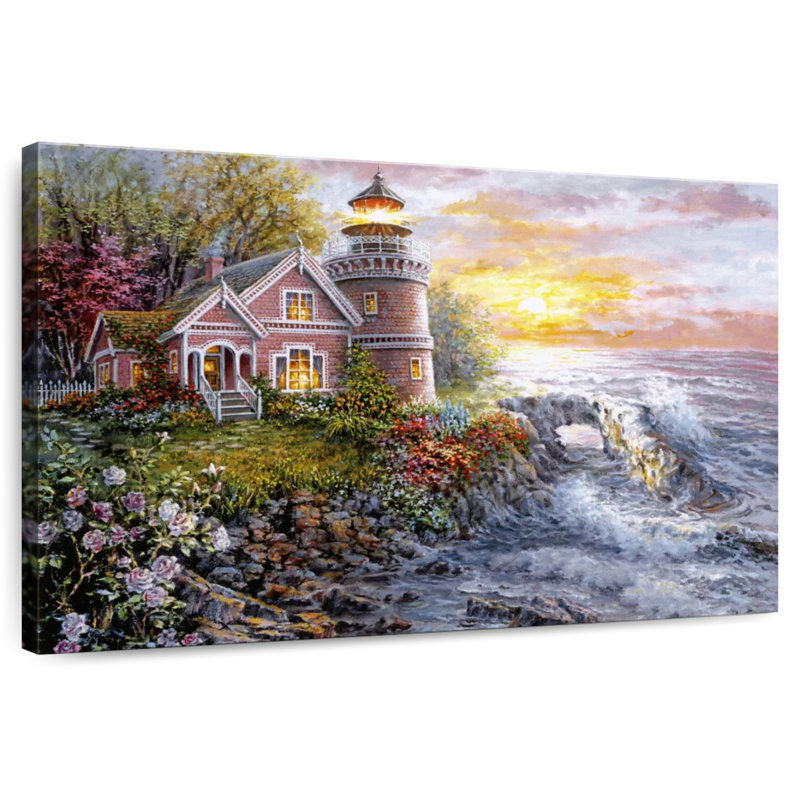 Seafarer's Vigilant Sentry, 16" H x 24" W