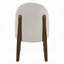 Chaise de salle à manger rembourrée Gamo