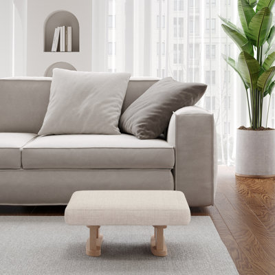 Wood Accent Stool