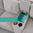 66.8" Upholstered Loveseat Sofa With Ottoman And Storage&Cup Holder& Usb Ports Stand Console-1037700668
