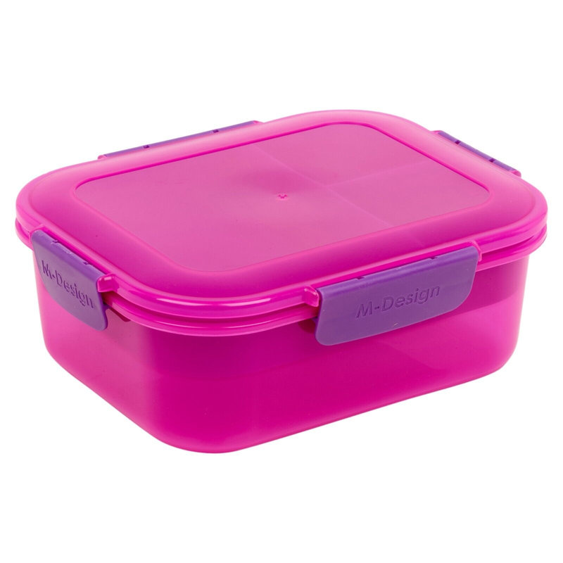 Fresco Food Storage Container, Pink/Purple