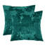 Housse de coussin en velours écrasé Euro-765422813