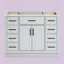42" Single Bathroom Vanity Base only-680773300