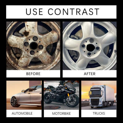 Rust remover Car Tire Rust Remover Cleaning Rust Remover Stain Remover Fresh Car Tire Rust Cleaner 120ml