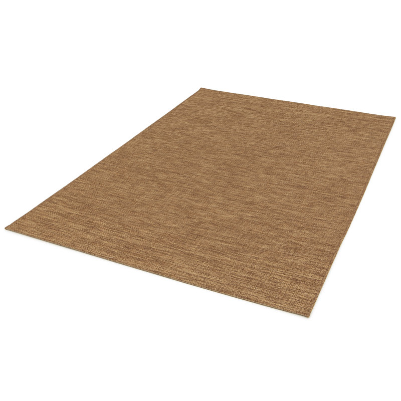 Solid Colour Indoor / Outdoor Area Rug, Rectangle 120cm x 170cm