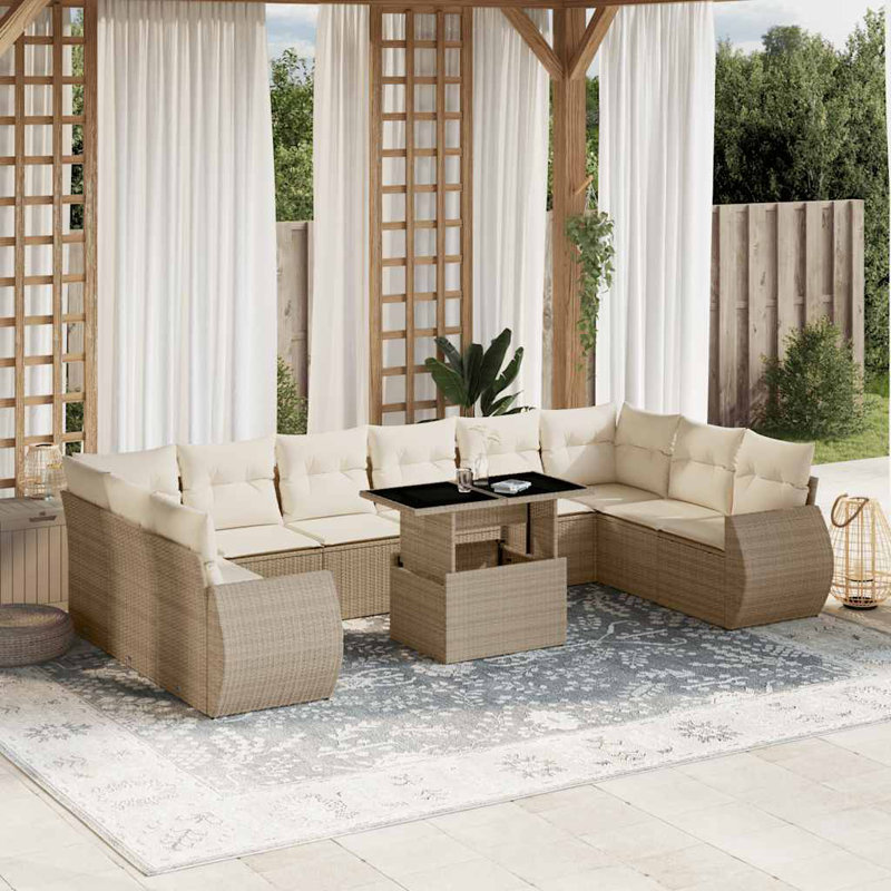 Vidaxl Garden Sofa Set