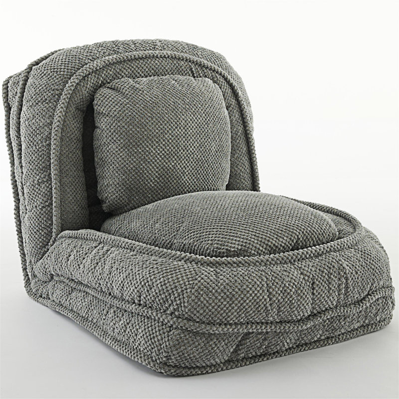 Human Dog Bed, Gray 