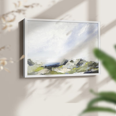 The Earth Sings - Reproduction encadrée - Restickable