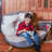 Polyester Bean Bag-91683897
