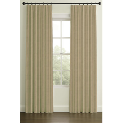 Inverted Pleat Single Lining Modern Jacquard Stripe