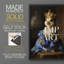 Série royale d'animaux LXV III - ensemble de 3 estampes numériques encadrées - prêt à être accroché-107299253-107299254