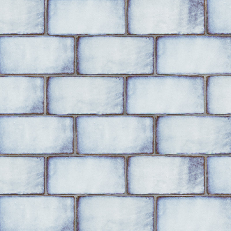 Antic Special 3" x 6" Ceramic Vintage Subway Wall Tile, Special Via Lactea