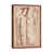 Classic Brown Wood Framed