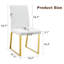 Ensemble de 4 chaises robustes: coussin de 2,1 po d'épaisseur, structure en fer, parfait pour la maison ou le bureau. Couleurs classiques, bon rapport qualité-prix-435824696-435824700