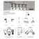 Kraga™ 45" Five-Light Linear Chandelier