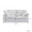 Kenda Tenia 80'' Linen Slipcovered Modular Sofa-2114118481