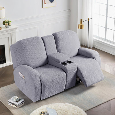 Housse pour causeuse inclinable Harriet avec console Harriet