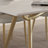 Simple high-end rectangular dining table set-102771217