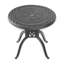 Ensemble de meubles de patio en aluminium coulé avec coussins, tendance-4993155