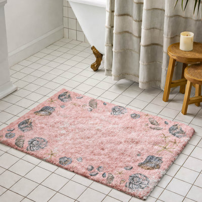 Tapis à bordure à poils longs de qualité supérieure lavable à la machine ADS188