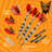 Viper The Freak 22 Gram Nickel Silver Steel Tip Darts Knurled and Shark Fin Barrel-3723355