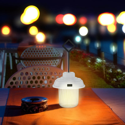 Nouvelle lampe de camping portative pour l'extérieur