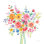 «Sunshine Flowers» par Danhui Nai - impression