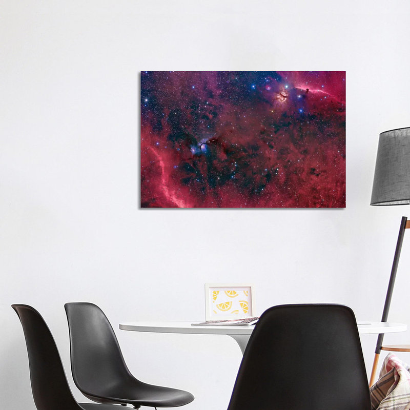 Widefield View In The Orion Constellation by John Davis - Wrapped Canvas Print, 101.6 cm H x 66.04 cm W x 3.175 cm D