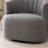 Musaab Upholstered Swivel Barrel Chair-1871786257