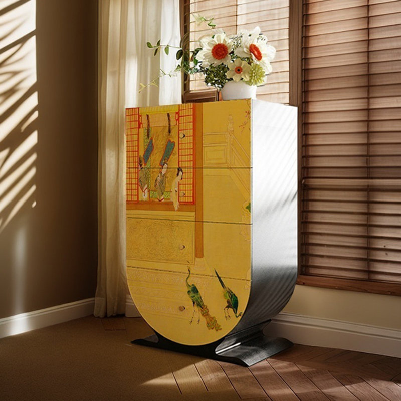 Commode décorative moderne