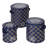 Dinnerware Storage Set with Felt Dividers Included