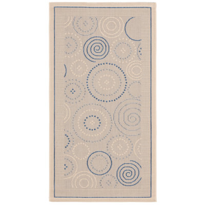 Herefordshire Performance Geometric Indoor/Outdoor Area Rug