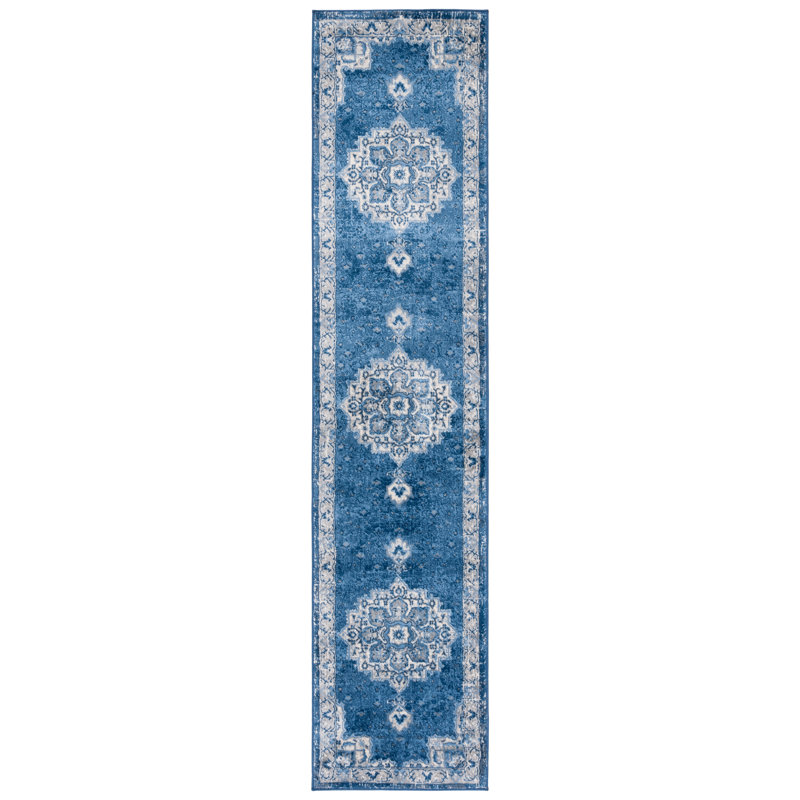Brentwood Performance Oriental Rug, Runner 2' x 9'