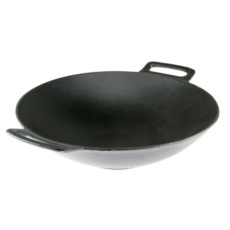 Mr. Bar-B-Q Classic Prestige Cast Iron Wok