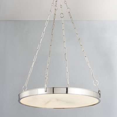 KIRBY 1 LIGHT CHANDELIER