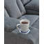 Causeuse inclinable électrique avec console McAllen