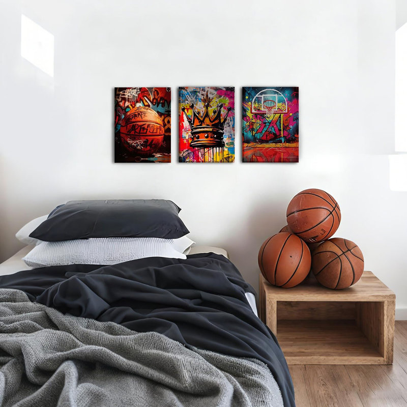 3 Piece Wrapped Canvas Print