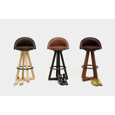 X3 Swivel 38" Bar Stool