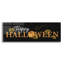  «Happy Halloween Sign» par House Fenway, art mural en verre acrylique, 48 po x 16 po-651102862