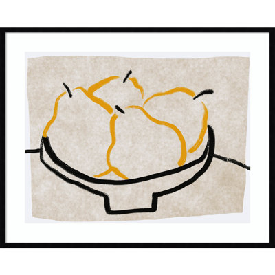 Dessin au trait poire par Little Dean