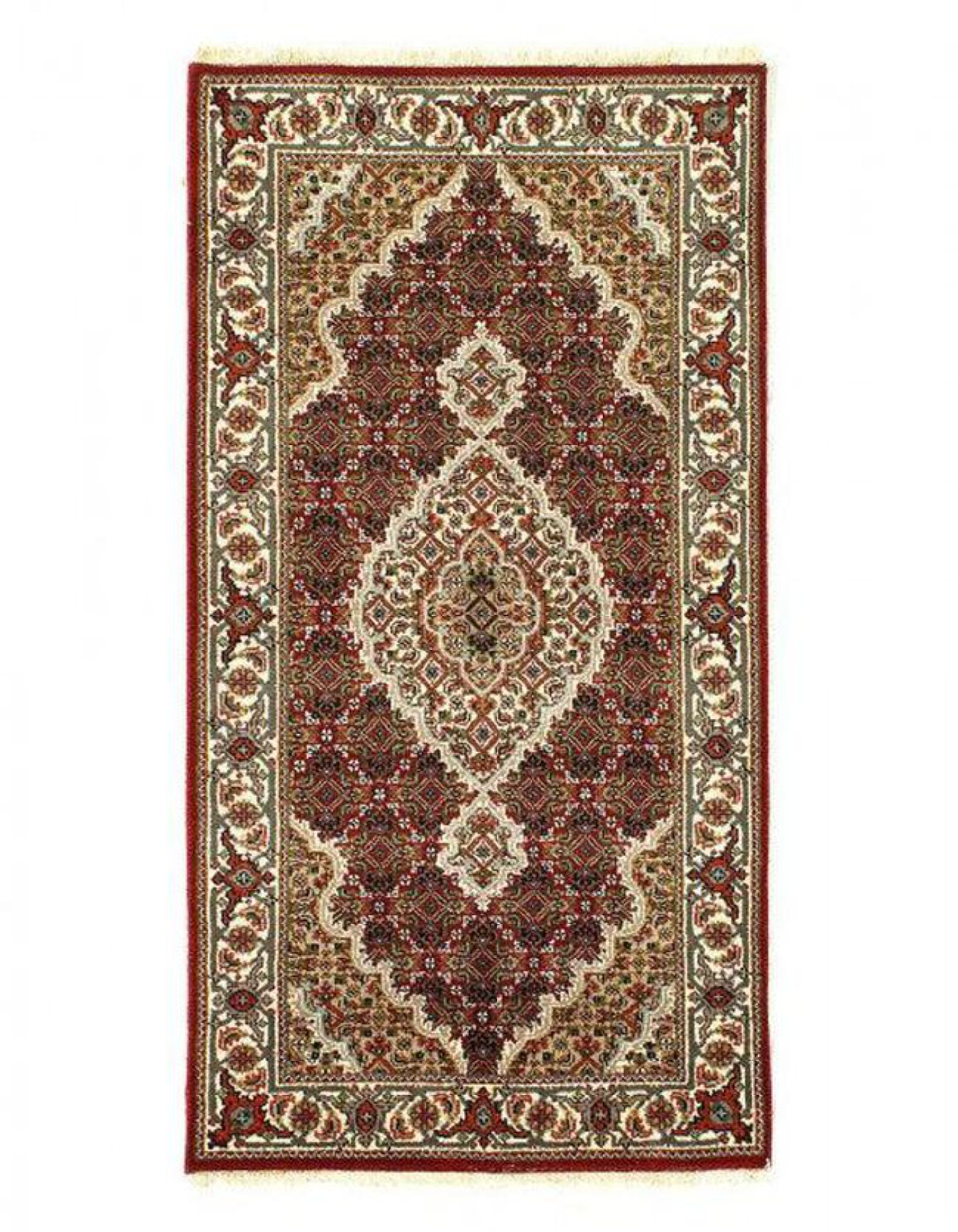Rankel Rug Isabelline Randen Oriental Handmade Hand-Knotted Rectangle 2'5
