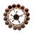 Ingun 5 - Light Dimmable Drum Chandelier