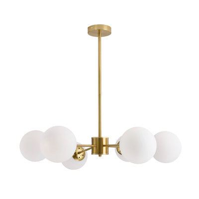 6 - Light Gold Pendant