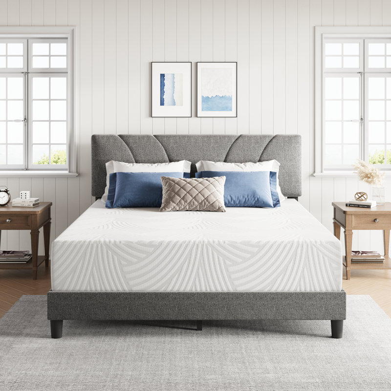 Medium Memory Foam Mattress, King, 14"