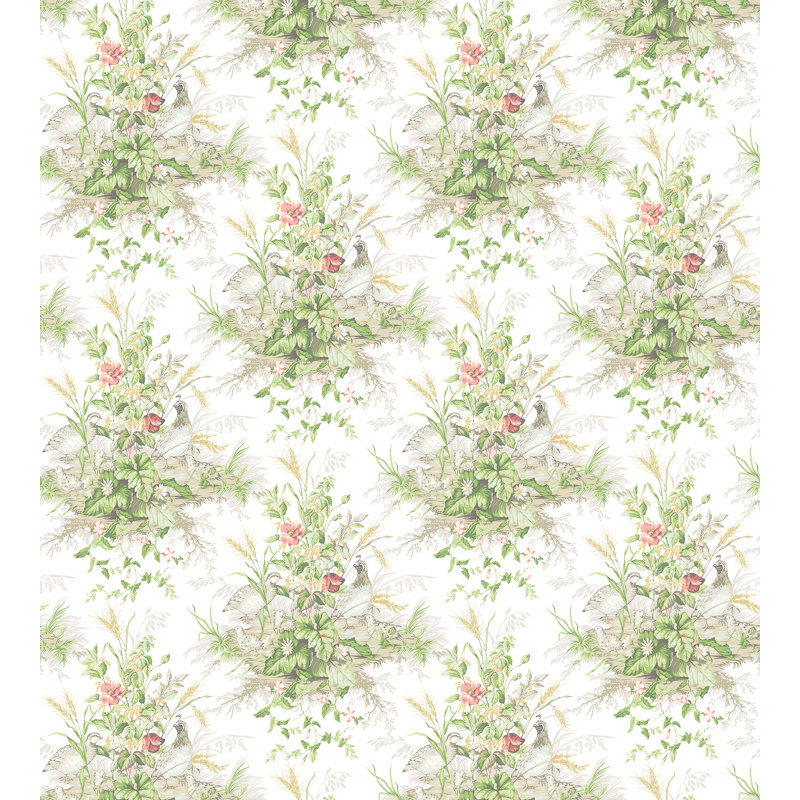 Arcadia Animal Print Wallpaper Roll, Prairie