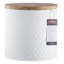 Embossed Metal Bread Bin